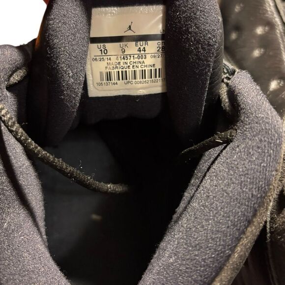 Air Jordan 13 retro 10 red black - Picture 7 of 9